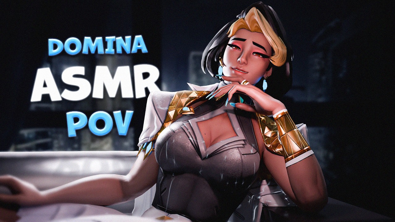 I’ll play for you until you fall asleep 🩷 overwatch pov asmr