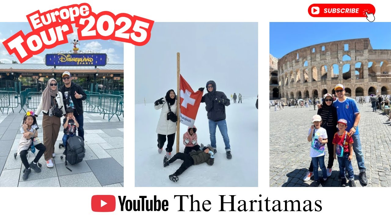 THE HARITAMAS EUROPE TOUR 2025