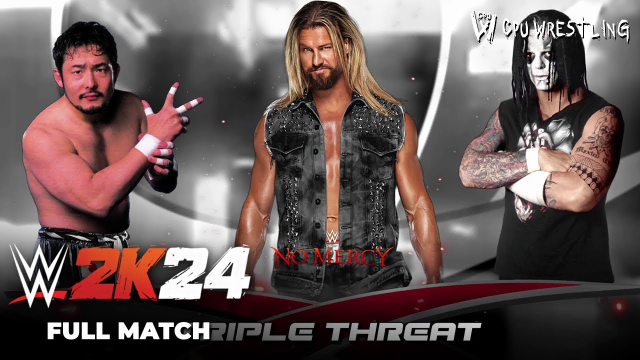 WWE 2K24 | Матч 