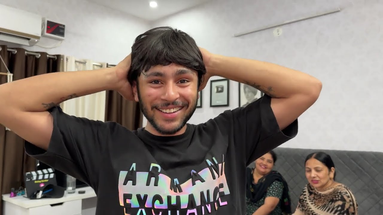 HAIR CUT PRANK ON FAMILY AND FRIENDS😱 - MOST DIFFICULT PRANK EVER😭 - BEING BRAND