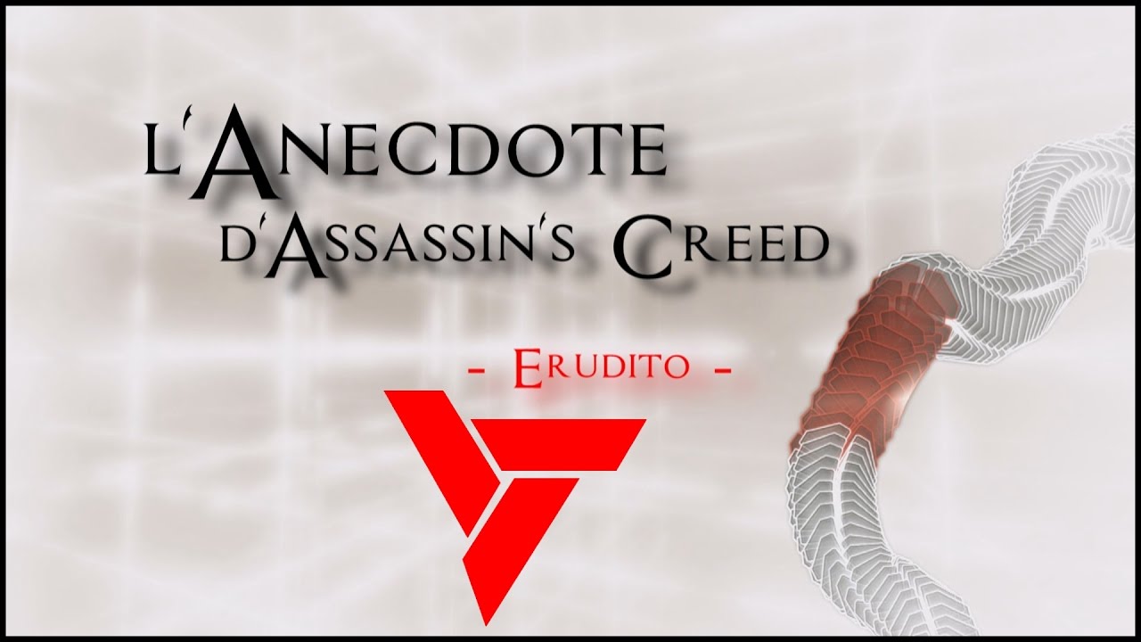 Erudito - Anecdote d'AC -