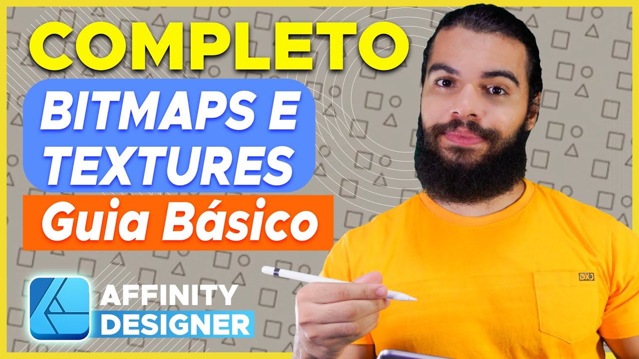 Criando Bitmaps no Affinity! 2D Tiles! Padrões Repetitivos + Texturas!