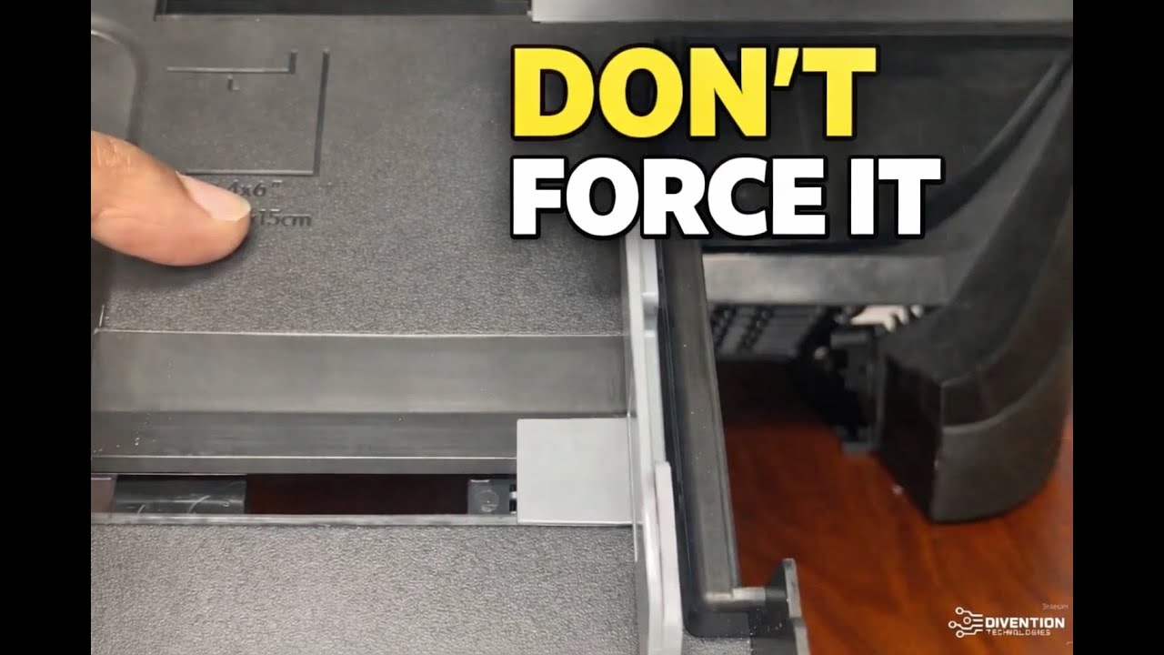 Why Printer Paper Trays Stop Closing (And How to Fix It Properly).