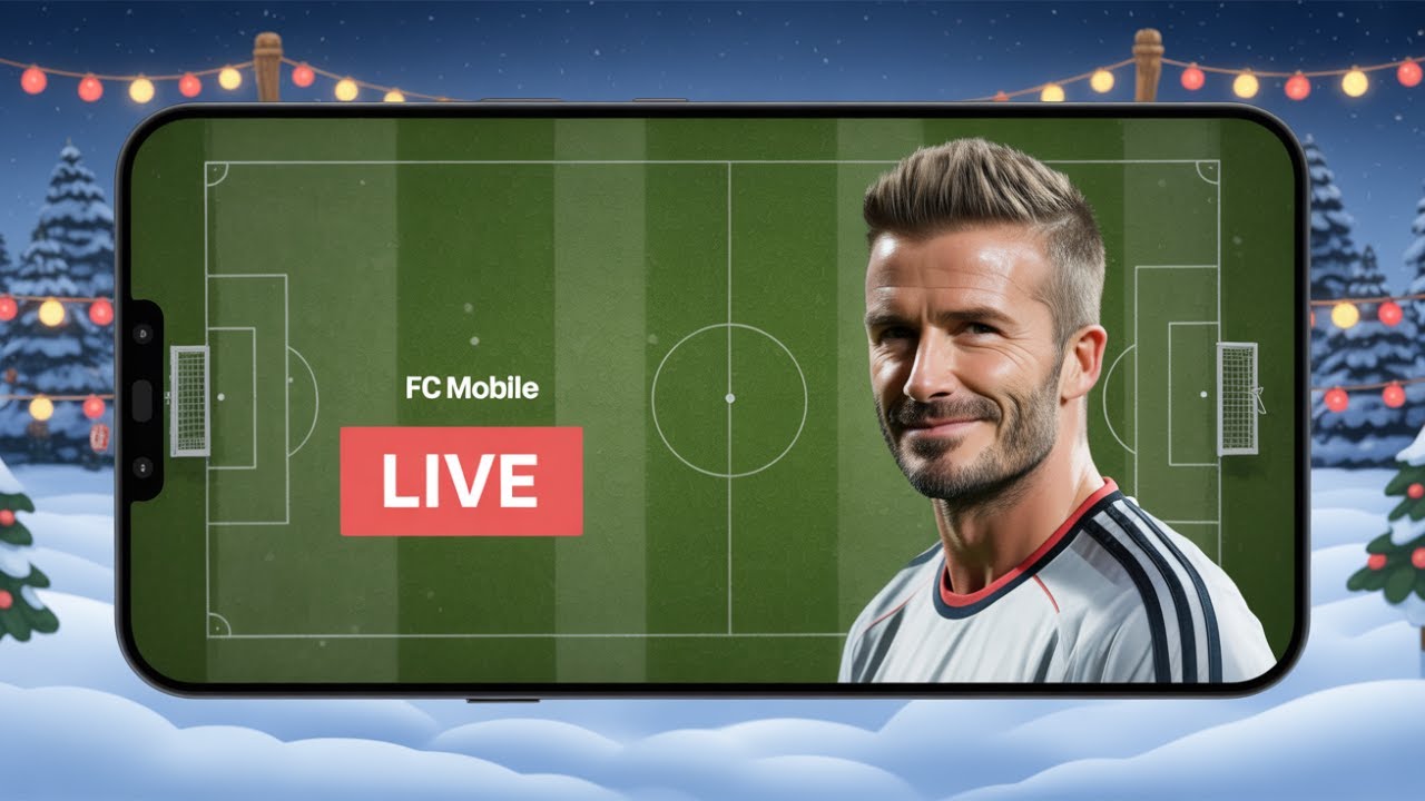 Стрим по FC Mobile 26 в честь 5 лет в FIFA Mobile