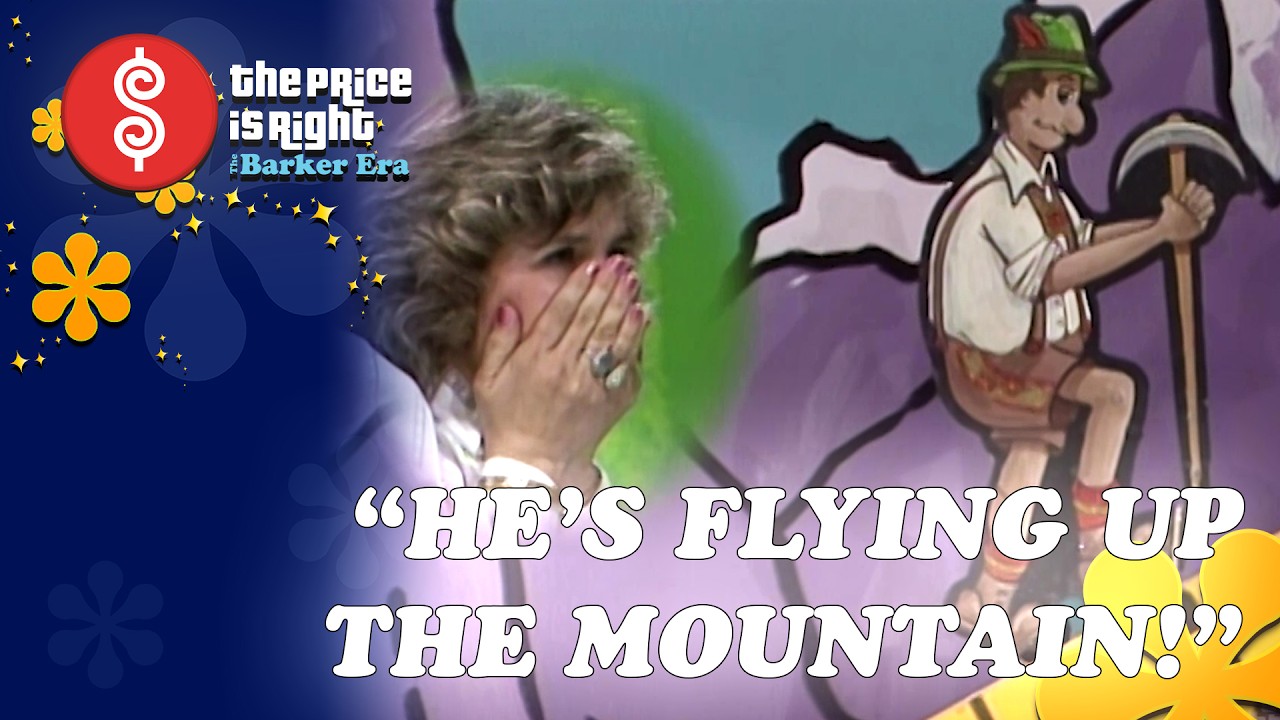 10 Times the Cliff Hangers Game Went Crazy on The Price Is Right with Bob Barker in the '80s
