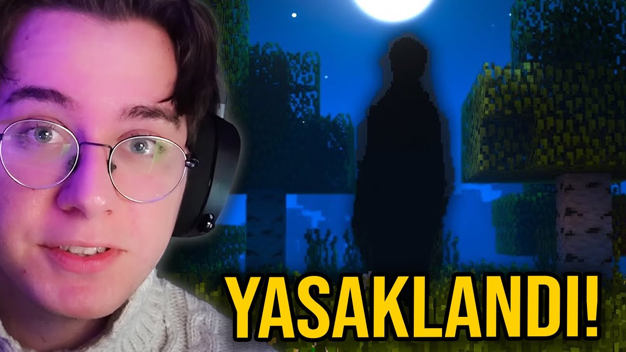 Yasaklanan Minecraft Modu Bölüm 1 - Doğukan Adal Minecraft
