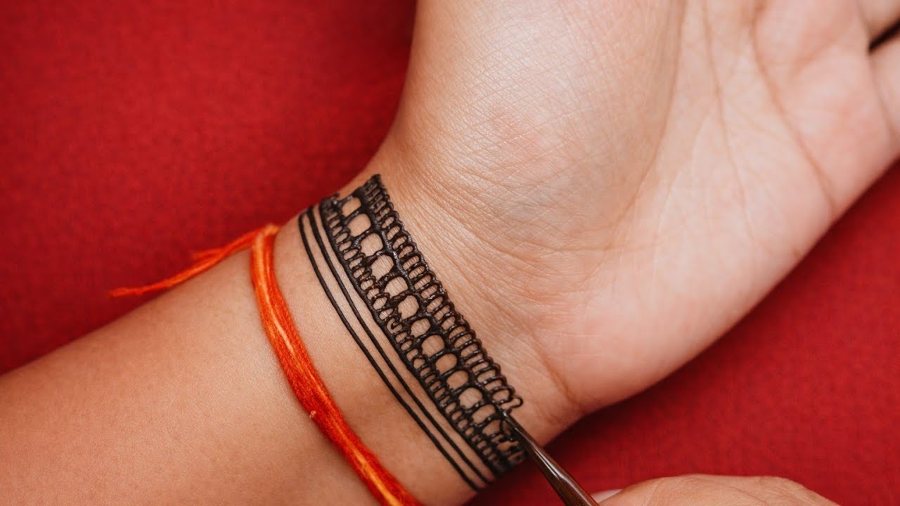 Mehndi design for beginners| Simple mehndi design| mehndi| mehndi design| heena| con mehndi| Eid ❤️ 