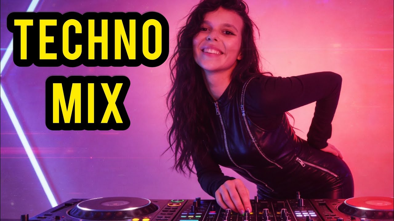 2 Hours of HYPNOTIC DARK TECHNO: Losing myself in the mix 😵‍💫