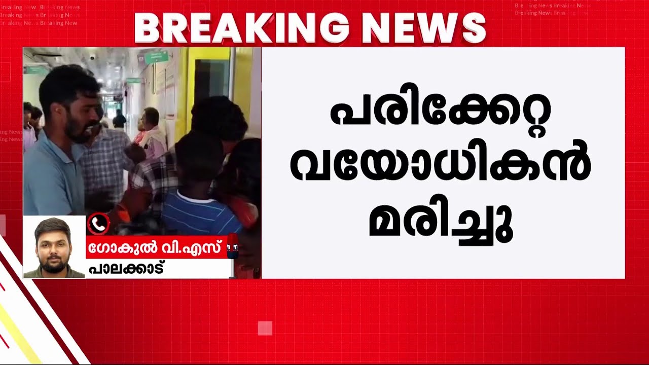 അട്ടപ്പാടിയില്‍ കാട്ടാന ആക്രമണം; വയോധികന് ദാരുണാന്ത്യം | Attappady