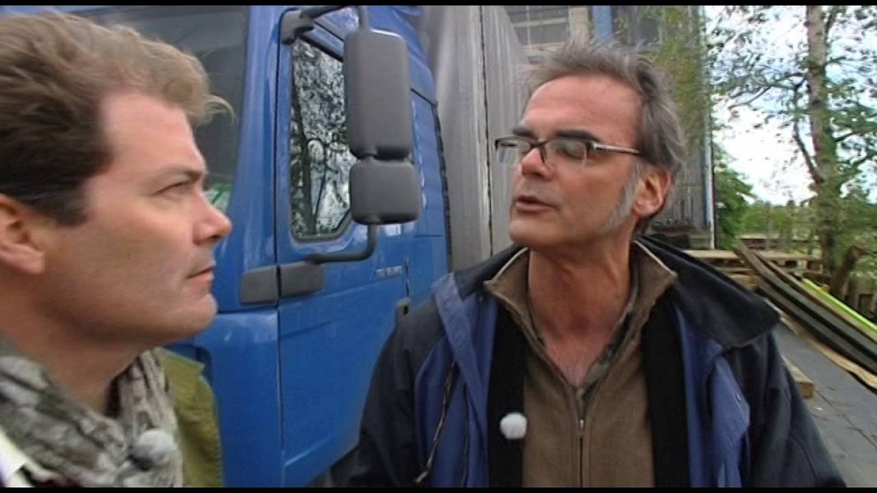 Uit het archief: Start van de zelfbouw Buiksloterham