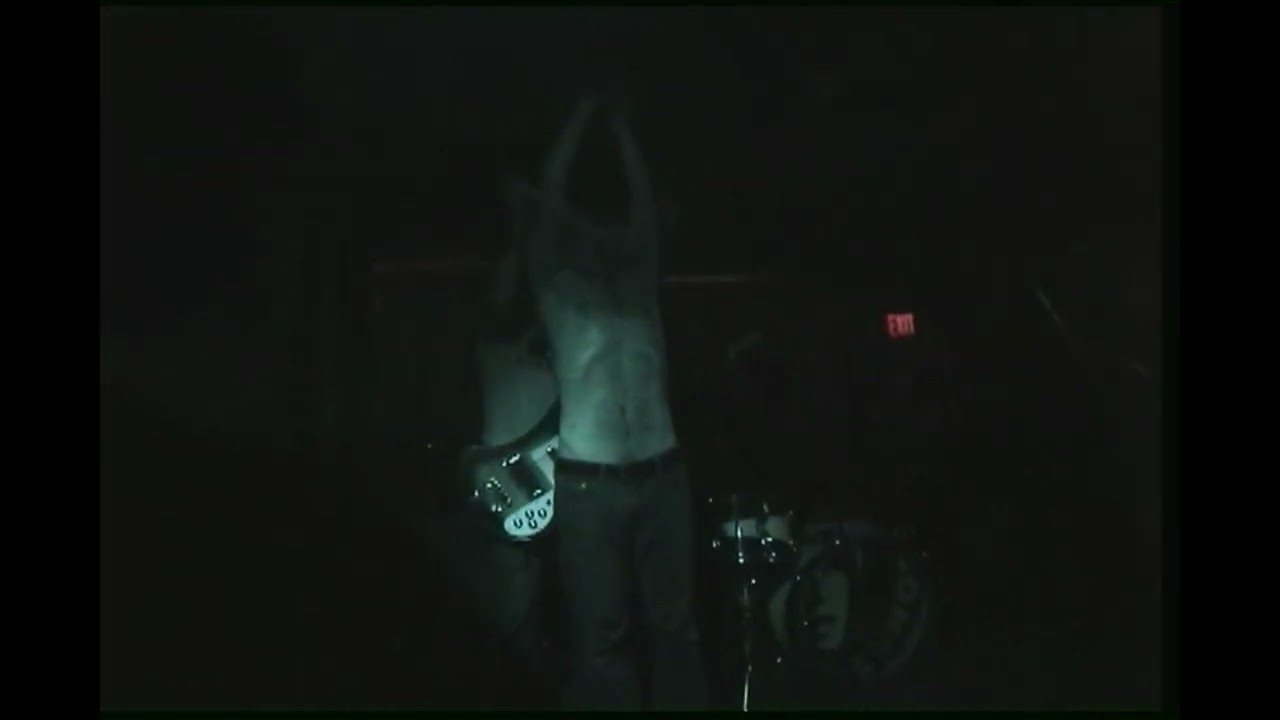 Brian Jonestown Massacre's infamous show @ the Khyber Pass.