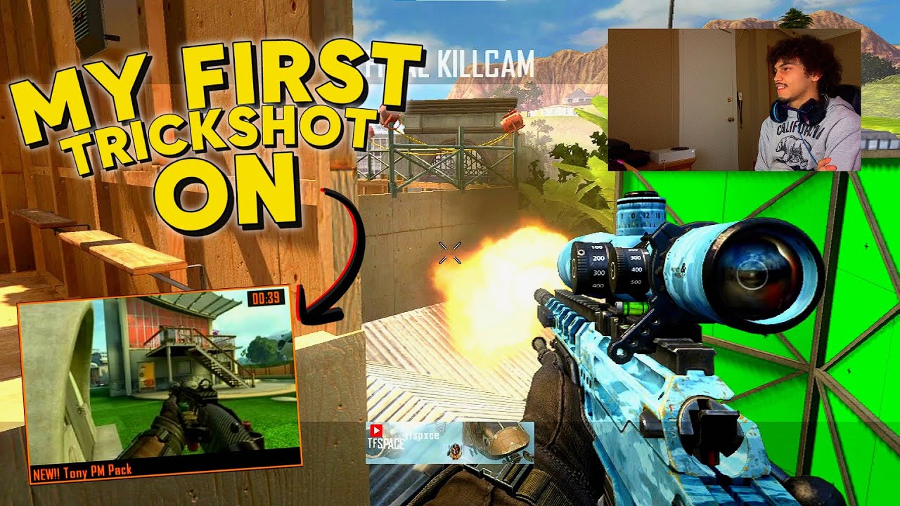 I HIT TRICKSHOTS USING THE NEW TONY PACK ON BO2 | Ft. @dszty #bo2