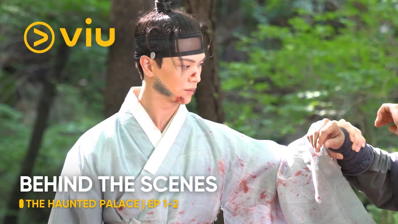 [BEHIND THE SCENES] The Haunted Palace EP 1-2 | Yook Sung-Jae, Bona (ENG SUB)