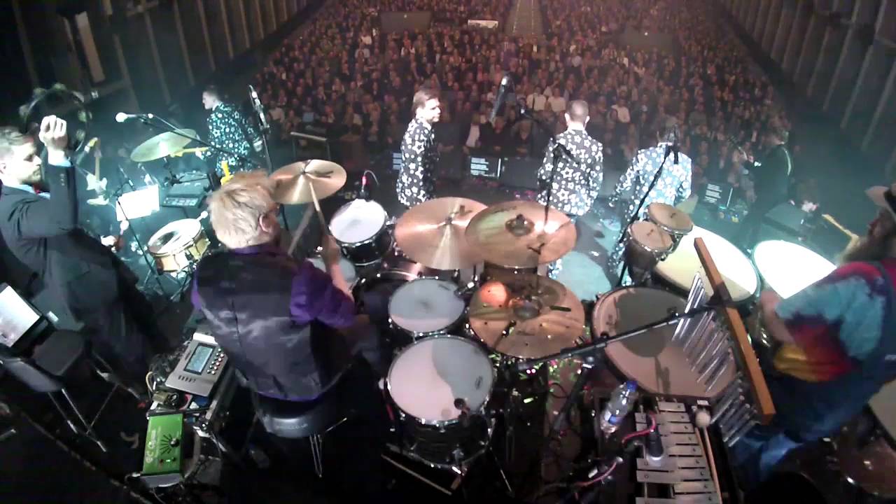 DRUM CAM - Baggalútur - Heims um Bóleró (2015)