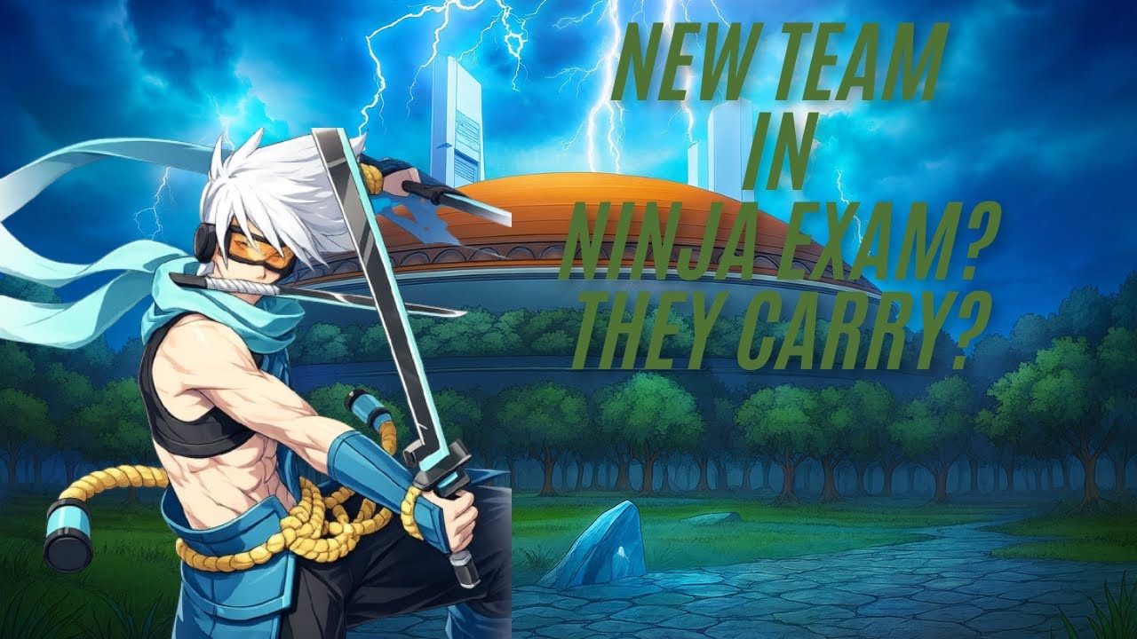 Testing The New Ninjas In Ranked Exams