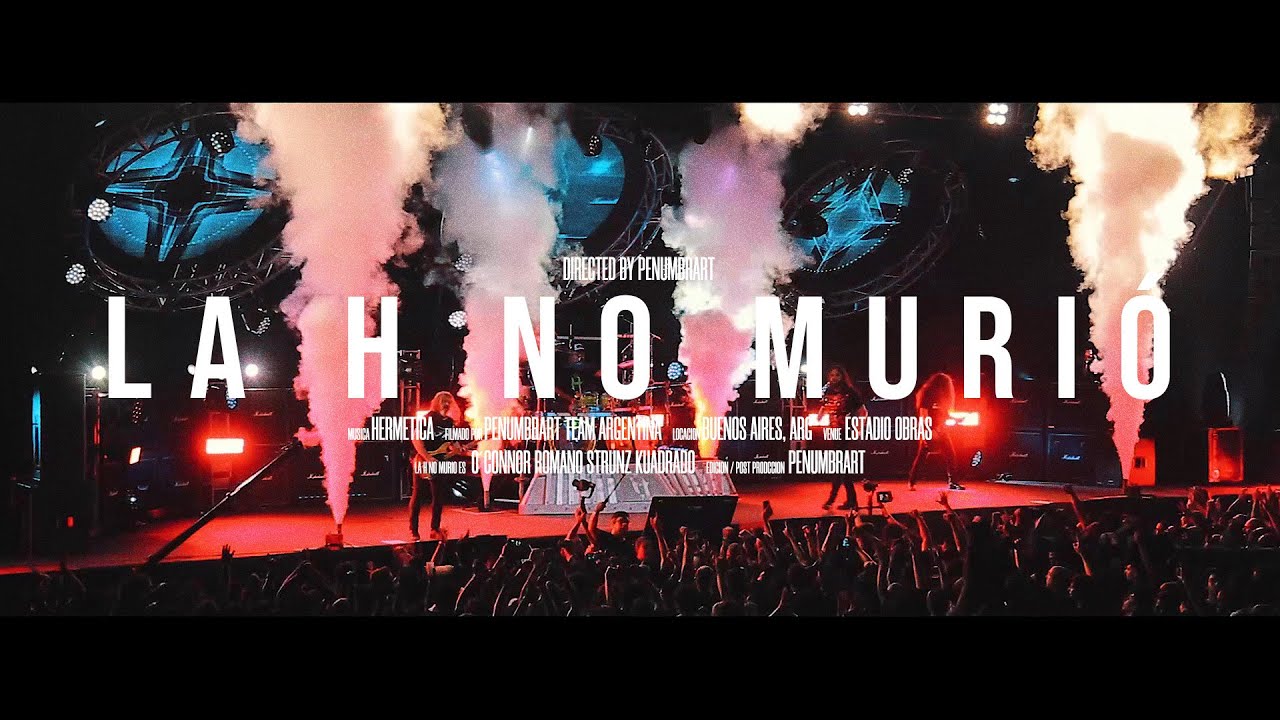 La H No Muri&oacute; -  En Vivo en Estadio Obras 14.12.19 (Full Show) *Live Stream 2020*