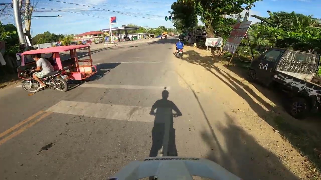 EnduRoad Sa Ubay Bohol, #plslikesubscribe @GinoMixTv #bohol @globaldartmoorbikes #ofwlife #salamat 