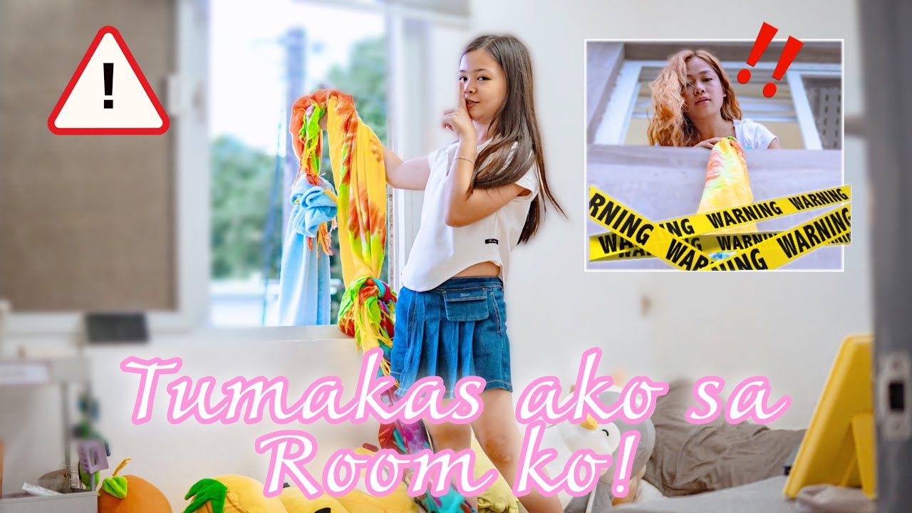ESCAPE MY ROOM PRANK KAY MAMA | DI NIYA INEXPECT HAHA!