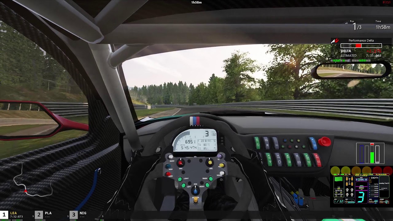 Onboard BMW Z4 - Nordschleife Tourist - Assetto Online