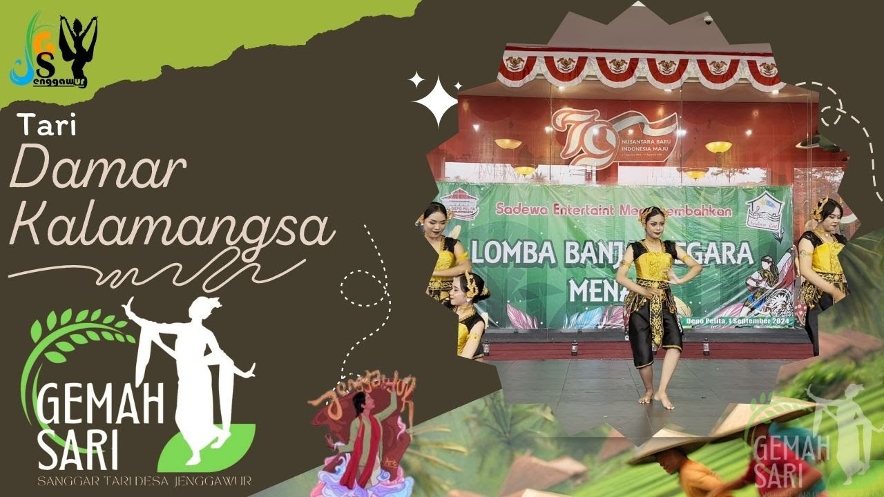 Tari Damar Kalamangsa by Sanggar Tari Gemah Sari