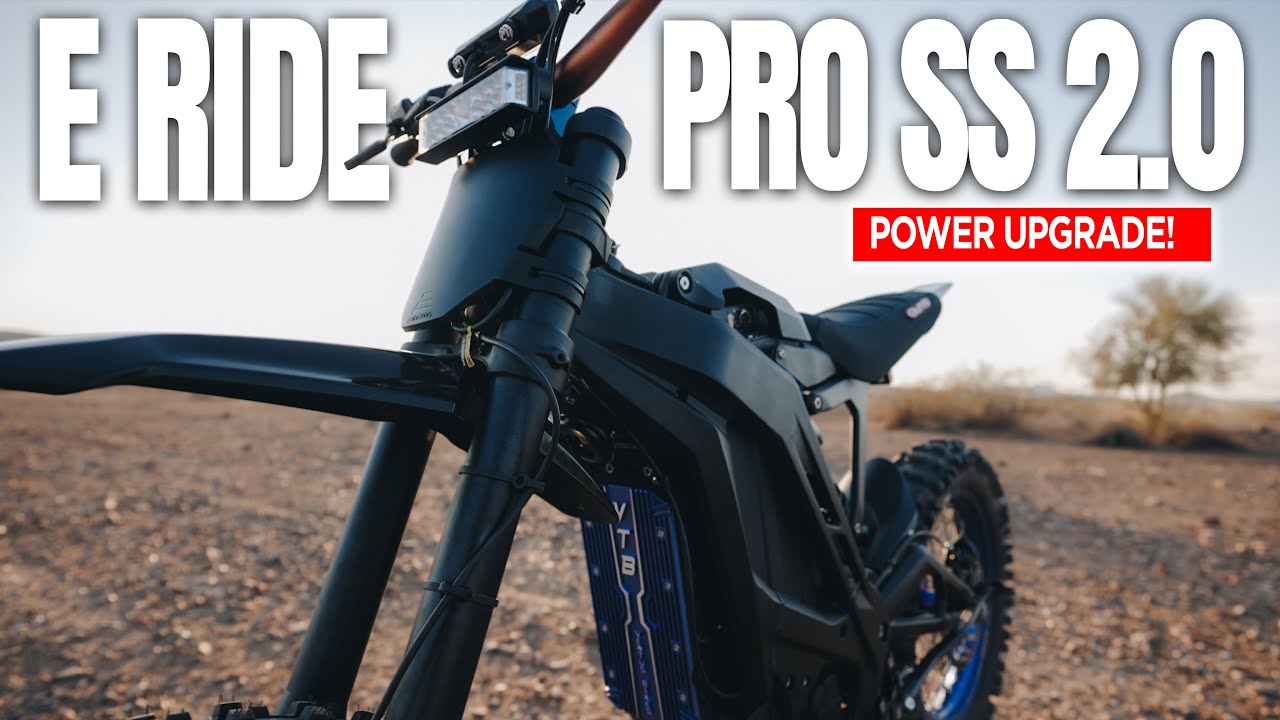 VTB 9600 Controller Upgrade Pushes 15KW! | E-RIDE PRO SS 2 0
