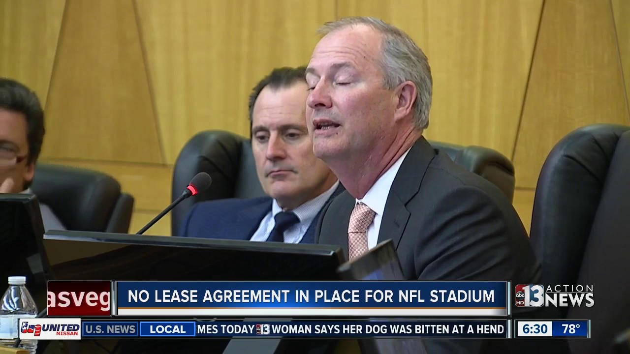 No lease agreement in place for NFL stadium