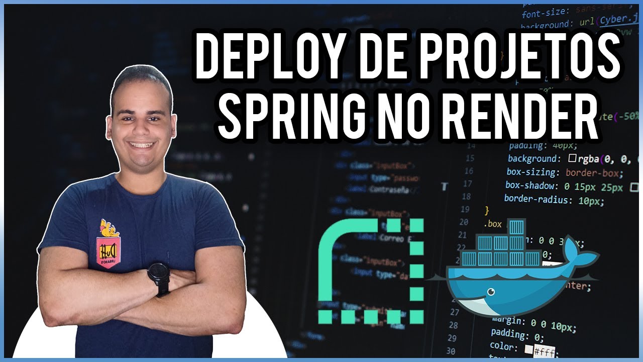 Deploy de Aplicações Spring usando o Render e Docker