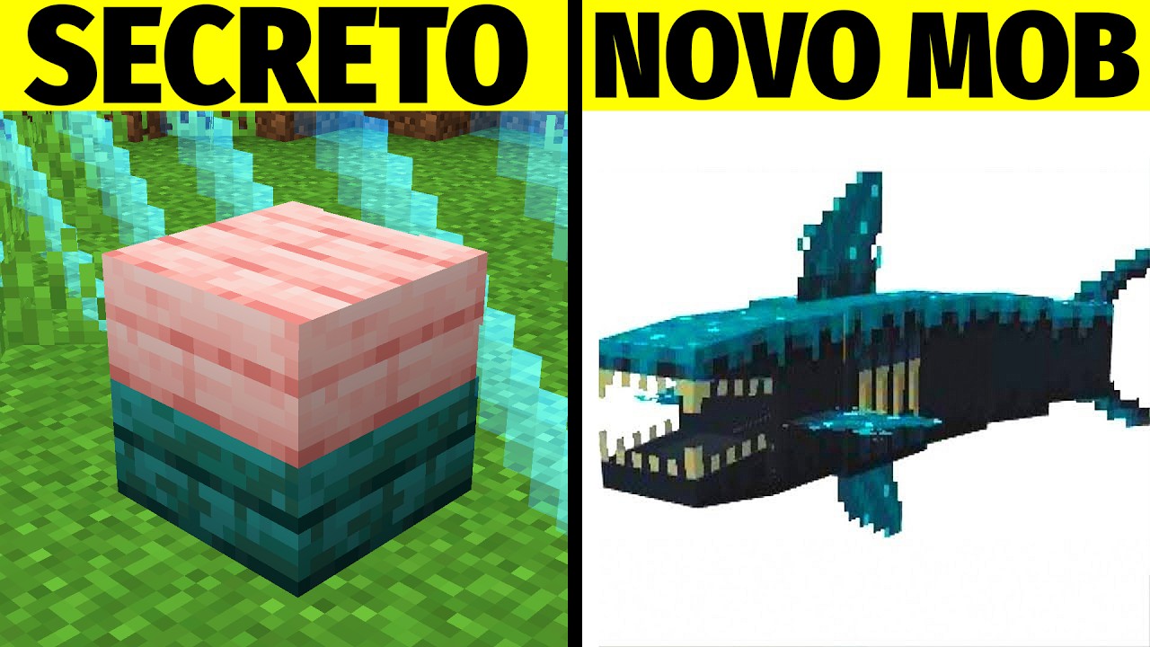 50 Mitos do Minecraft 1.21