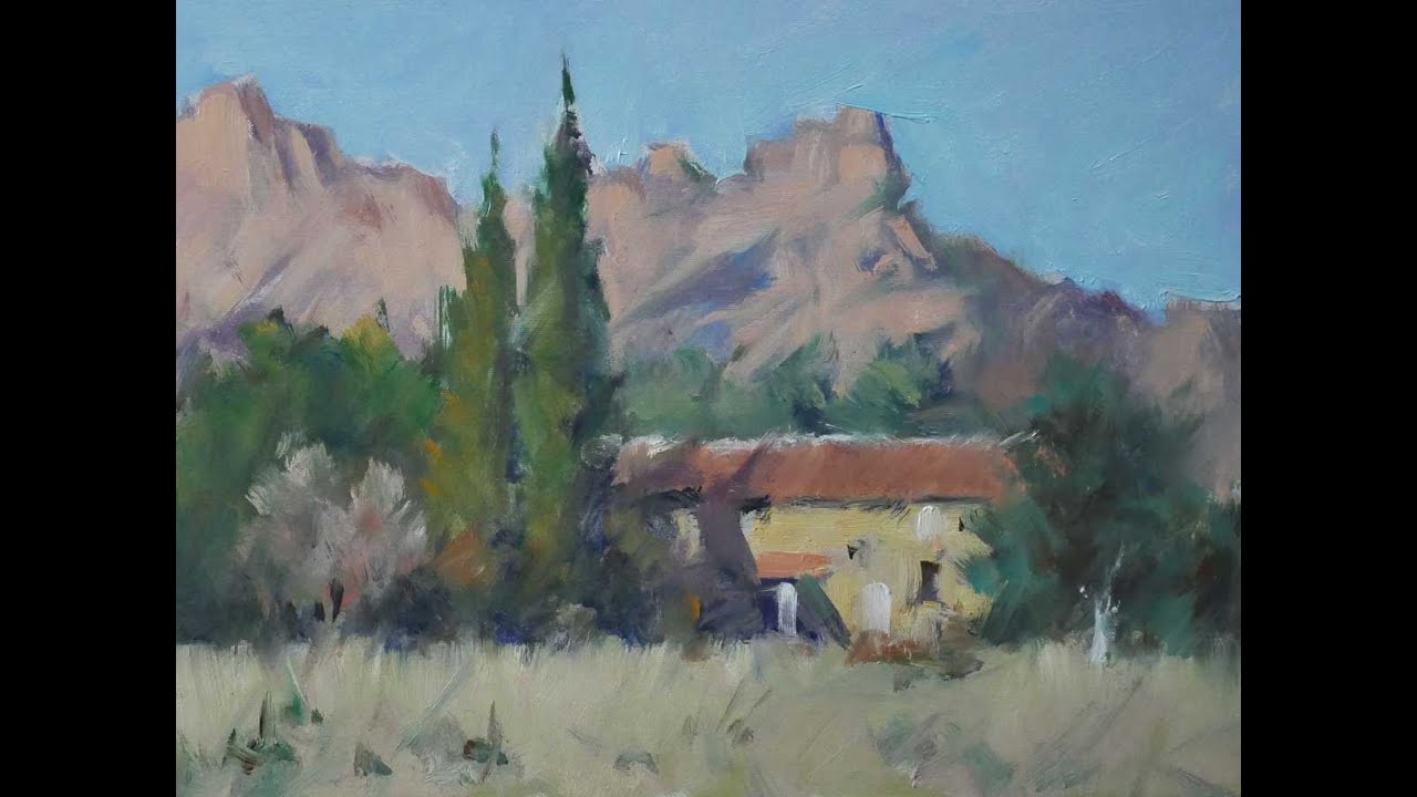 Christian Arnould /démo Oil painting