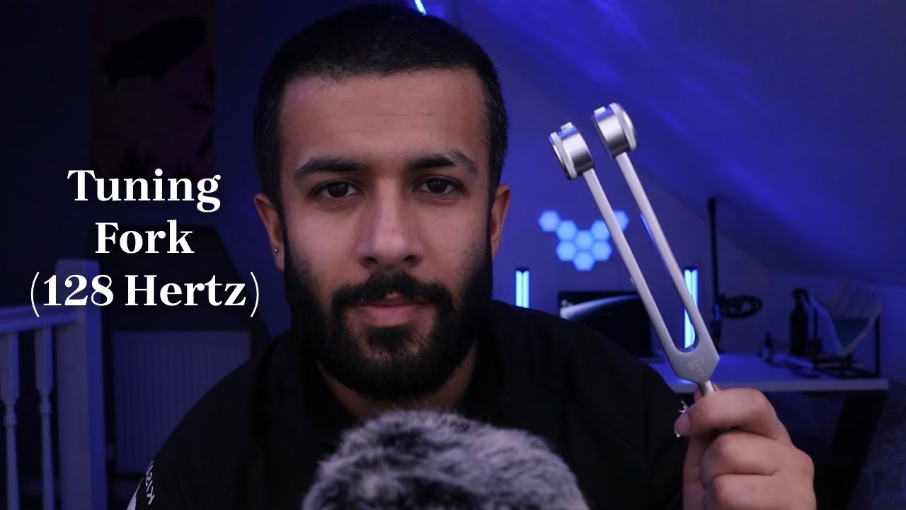 ASMR Tuning Fork Sounds To Get Rid Of Your Tingle Immunity
