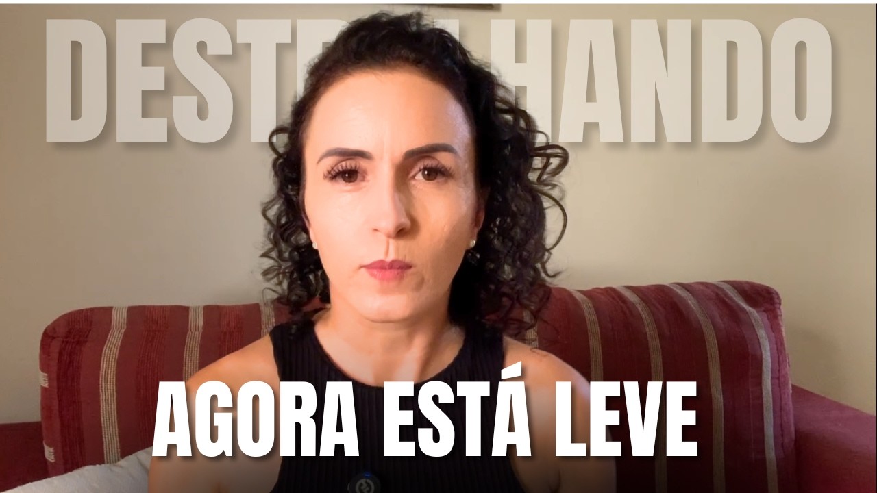 Destralhei a sala da minha mãe e o resultado surpreende | DESTRALHANDO #1