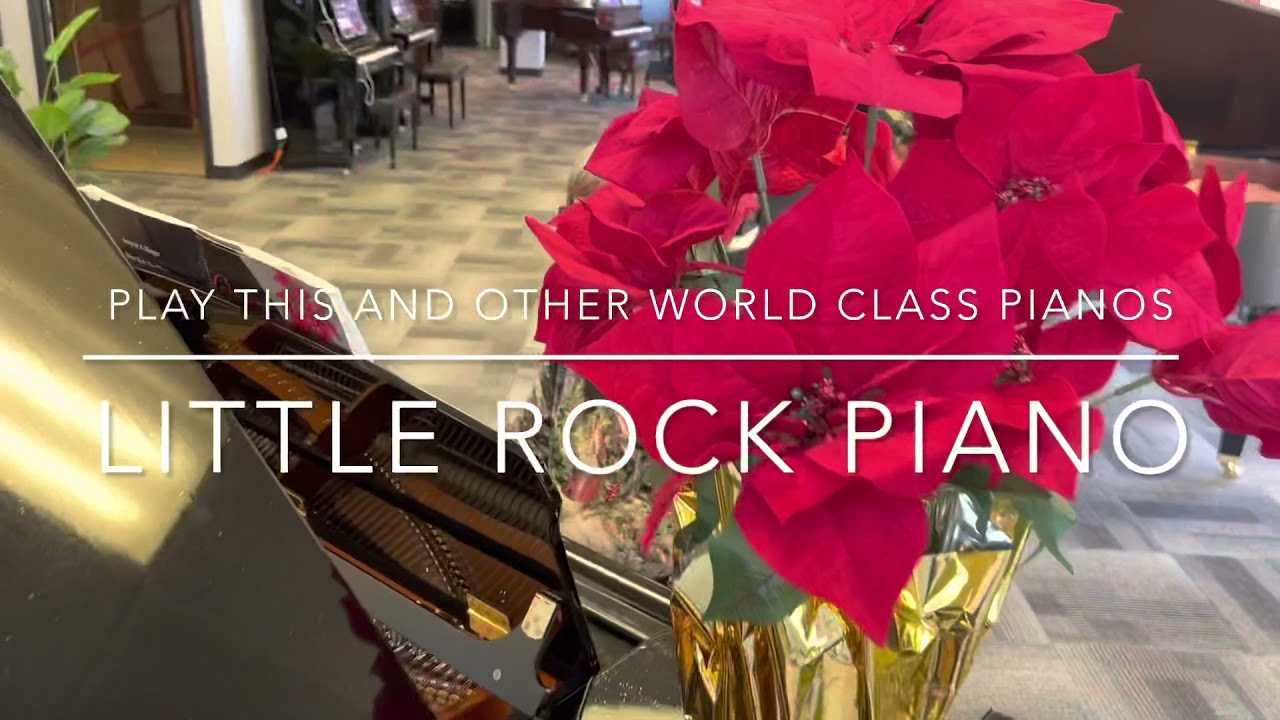 Amazing Pianist on a World Class Piano