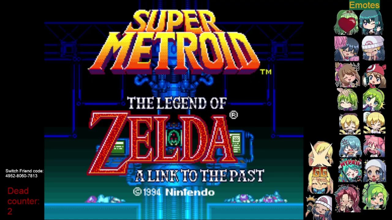 Link to the Past / Super Metroid Dual randomizer Seed 5. Part 4, Searching for Christmas Leftovers!
