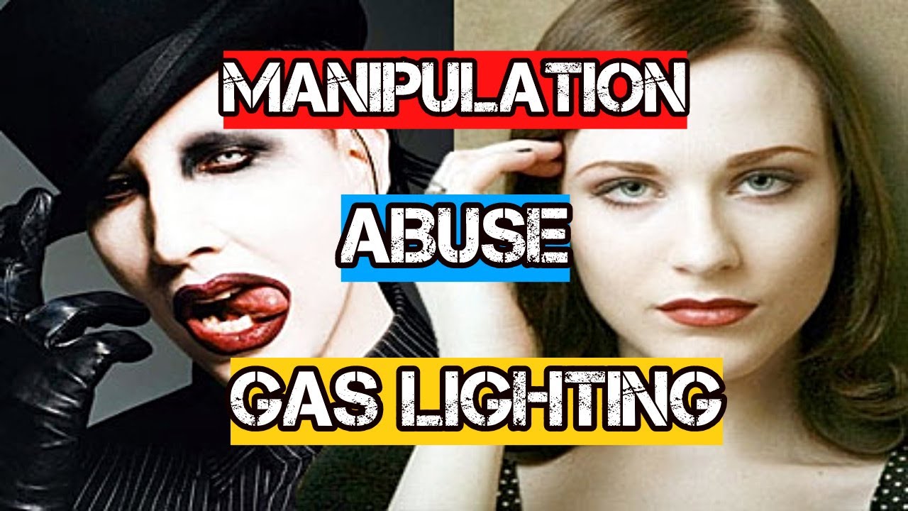 The Toxic Relationship of Evan Rachel Wood & Marilyn Manson.