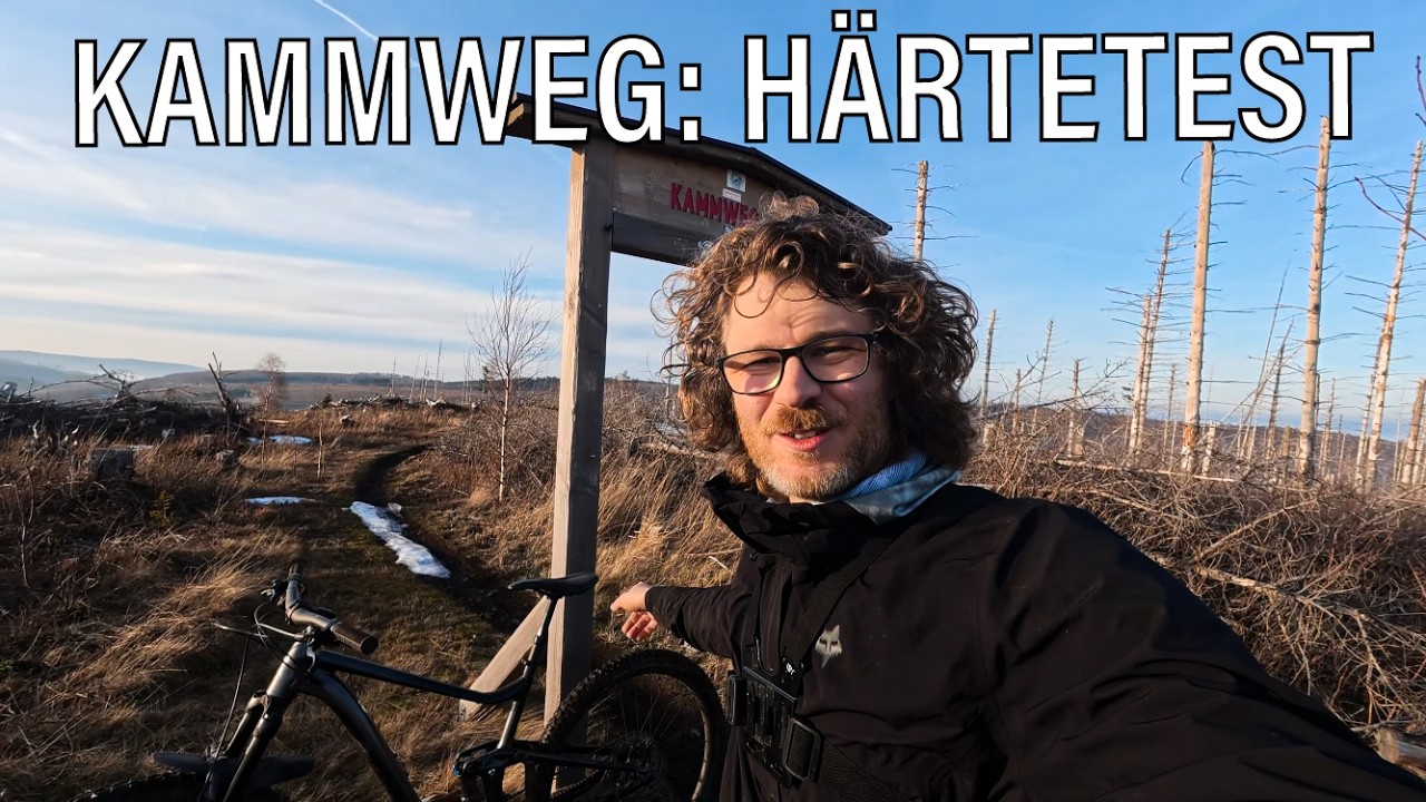 Winter-Challenge im Harz: Kammweg & Jack the Ripper im Härtetest