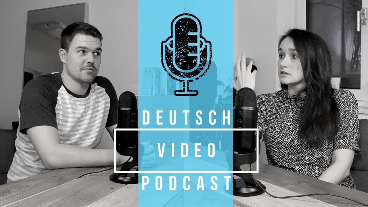 DEUTSCH (lern) VIDEO PODCAST #1 Alltag und Corona  (B1, B2, C1)