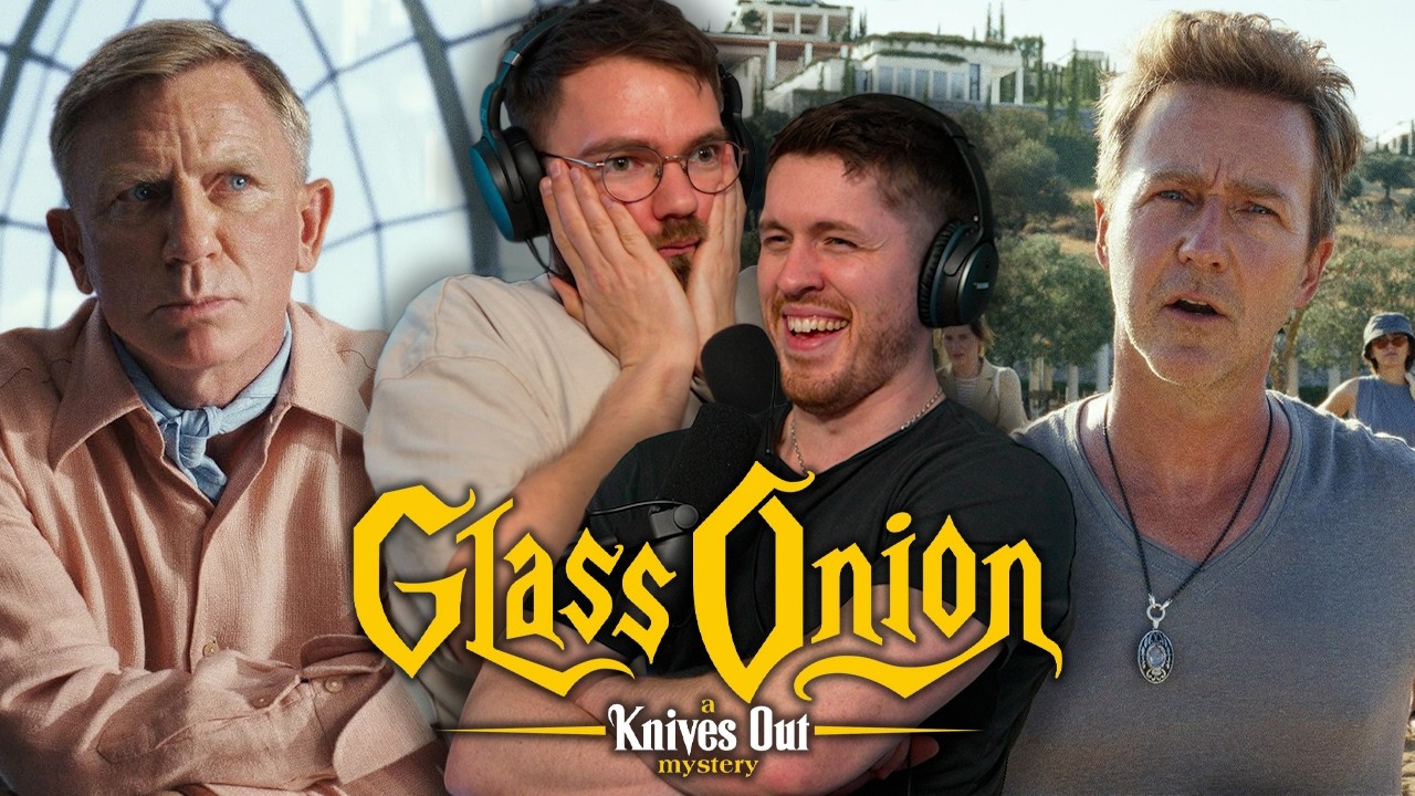 Glass Onion: A Knives Out Mystery (2022) | First time watching
