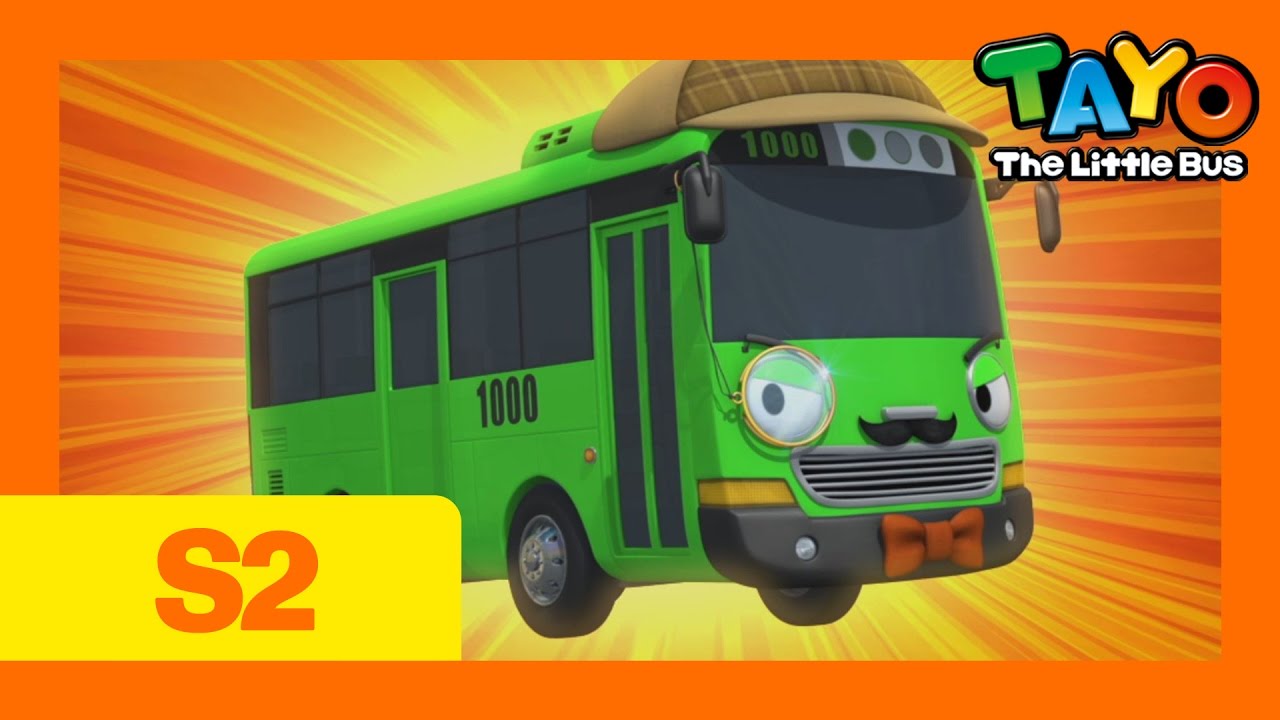 Tayo S2 EP10 Rogi the Detective l Tayo the Little Bus