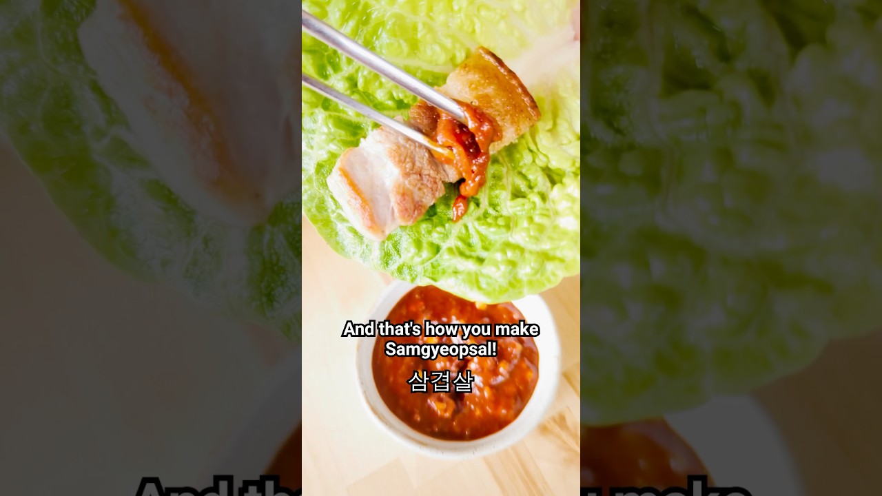 Can we make Korean BBQ pork as good as our local restaurant? #koreanbbq #diy