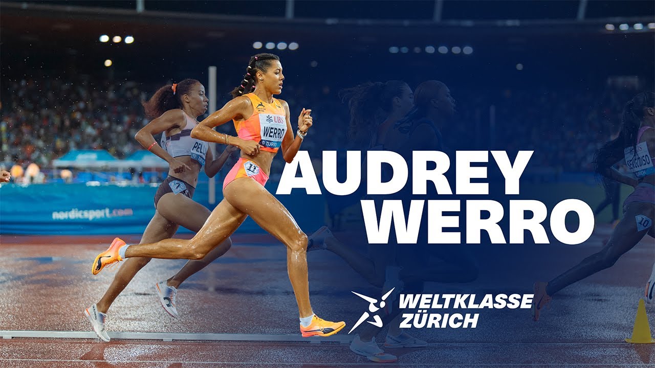Audrey Werro X Weltklasse Zürich