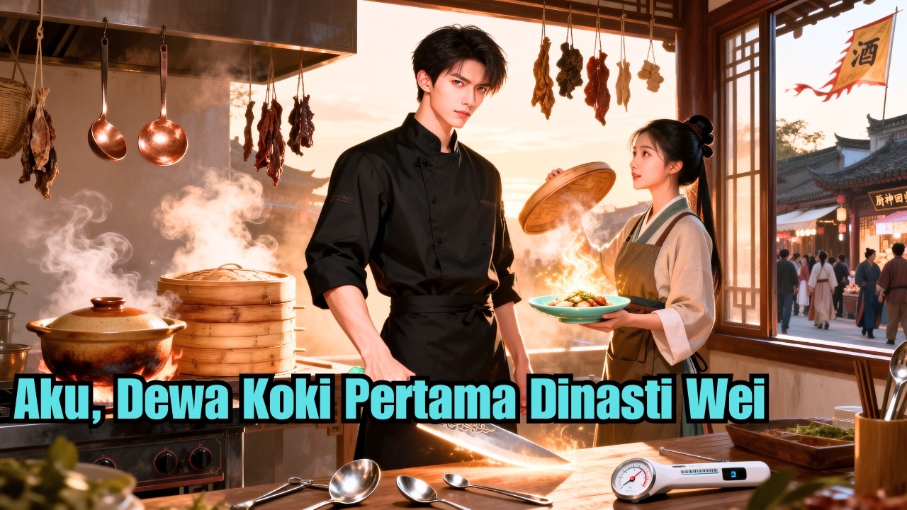 Baru jadi Master Chef,ia tiba-tiba menyeberang ke zaman kuno.Diterima koki cantik,ia #251002wdB2