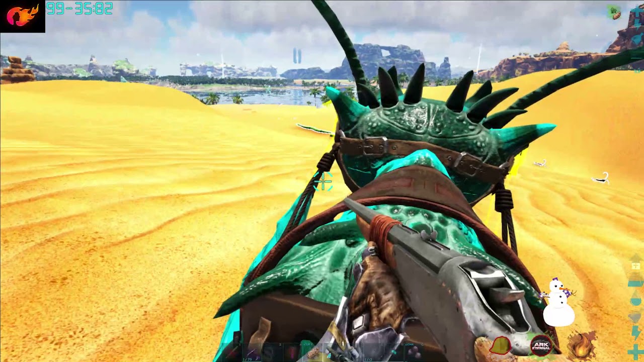 ARK: Eternal Chrystal Isles:  STREAM 1