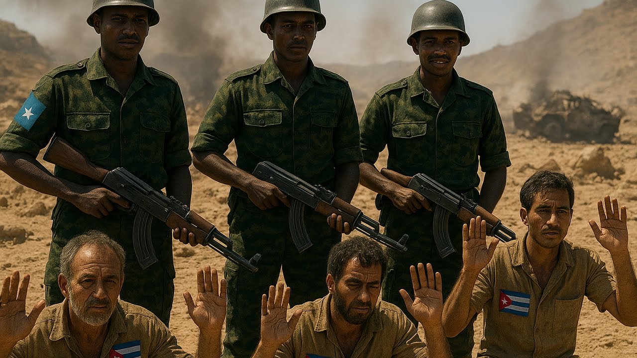 Ciidankii Cuba ee Somalia Ku Qabatay Dagaalkii 77 | Xusuustii Maxbuus Mario Hernández