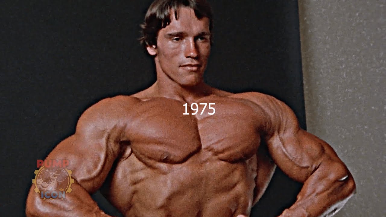 The Art of Muscle | Arnold Schwarzenegger&rsquo;s 1975 Perfection 💪🔥