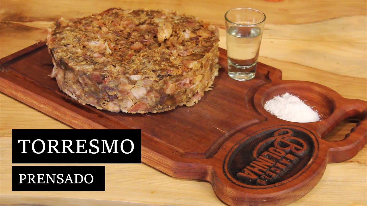 TORRESMO PRENSADO | PRESSED PORK RINDS