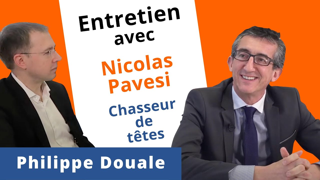 Nicolas Pavesi - Chasseur de têtes (Interview)