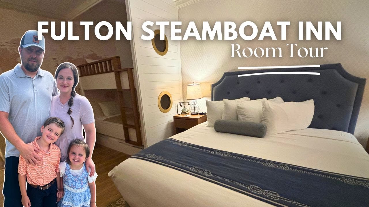 Fulton Steamboat Inn Renovated Room Tour