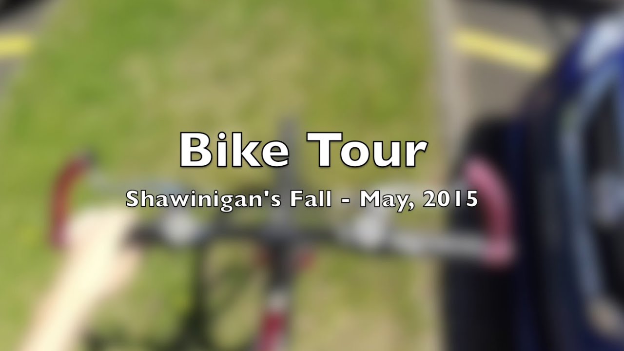 Shawinigan, Québec - Tour de la ville à vélo - Gopro Headmount POV