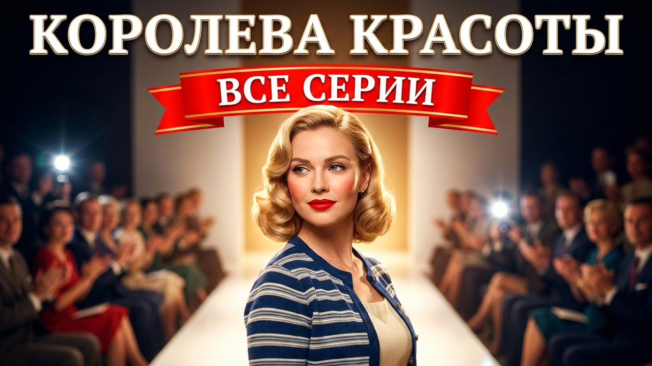 БОЖЕ! КАКОЙ ПОТРЯСАЮЩИЙ СЕРИАЛ! ЕГО МОЖНО СМОТРЕТЬ БЕСКОНЕЧНО! 👑 КОРОЛЕВА КРАСОТЫ (Все серии)