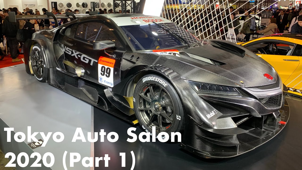 Tokyo Auto Salon 2020 (Part 1)
